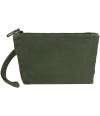 NS134 Native Spirit Corduroy Pouch Washed Organic Khaki colour image